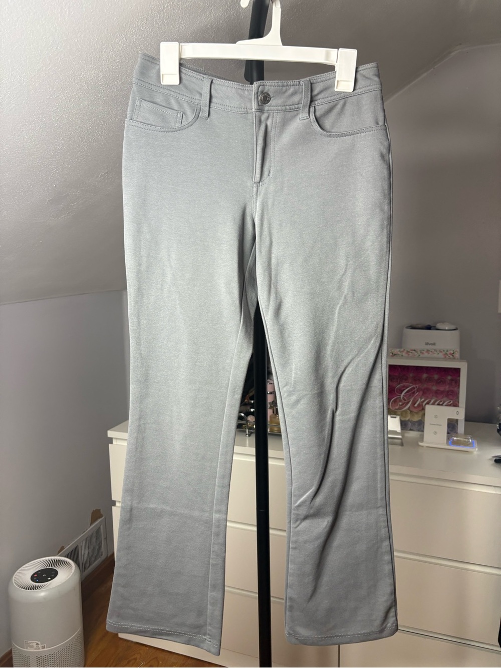 Faded Glory Gray Bootcut Pants